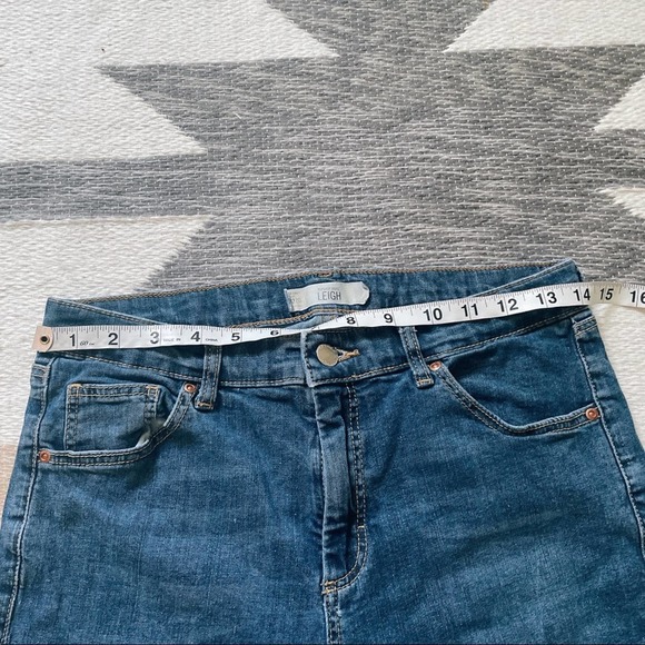 Mid Rise Moto Skinny Jeans - Picture 10 of 12